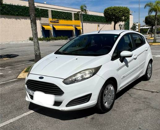 FORD FIESTA 1.5 S HATCH 16V FLEX 4P MANUAL